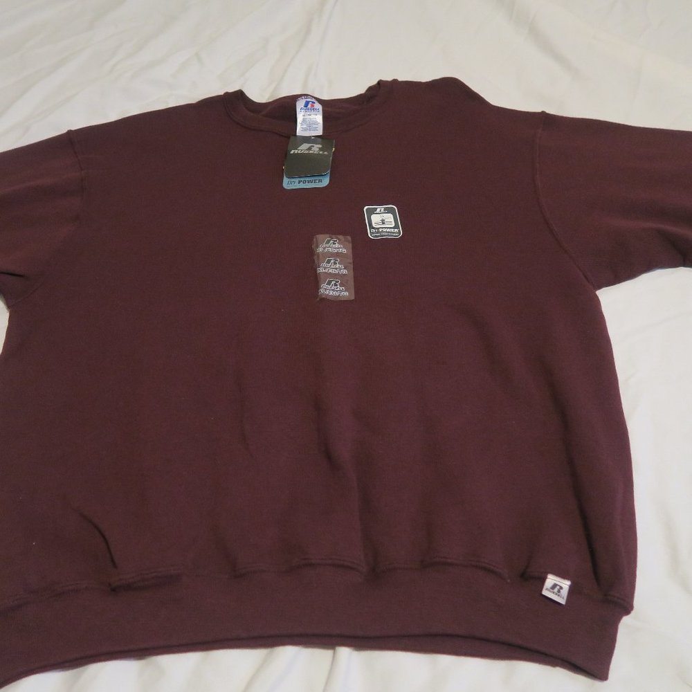 Russell Athletic Dri-Power Fleece Crew Sweatshirt